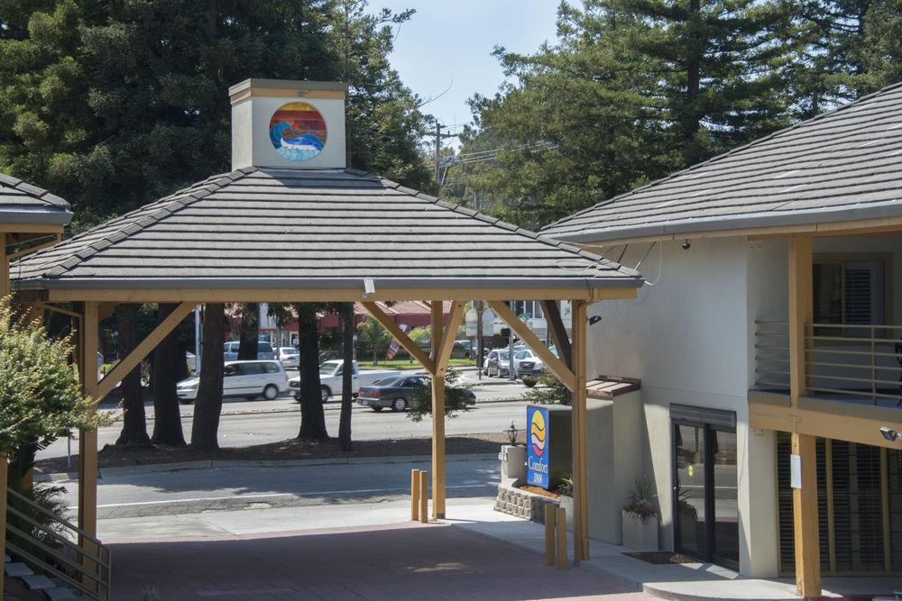 Comfort Inn Santa Cruz Zewnętrze zdjęcie