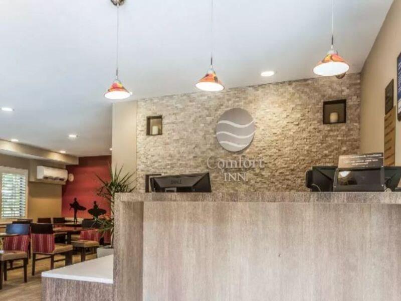 Comfort Inn Santa Cruz Zewnętrze zdjęcie