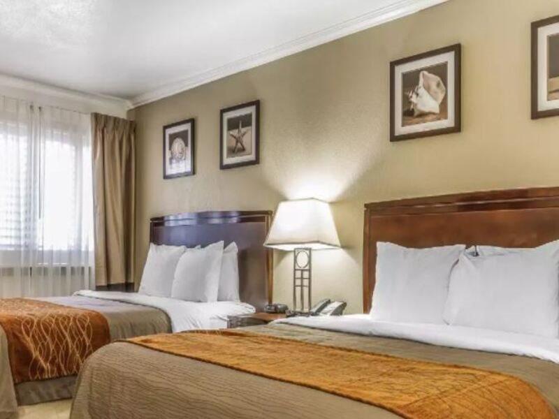 Comfort Inn Santa Cruz Zewnętrze zdjęcie