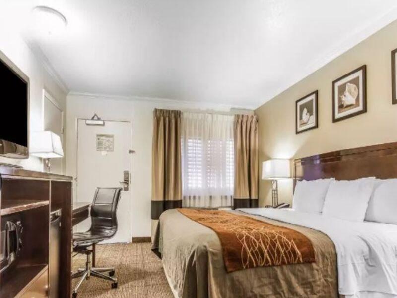Comfort Inn Santa Cruz Zewnętrze zdjęcie