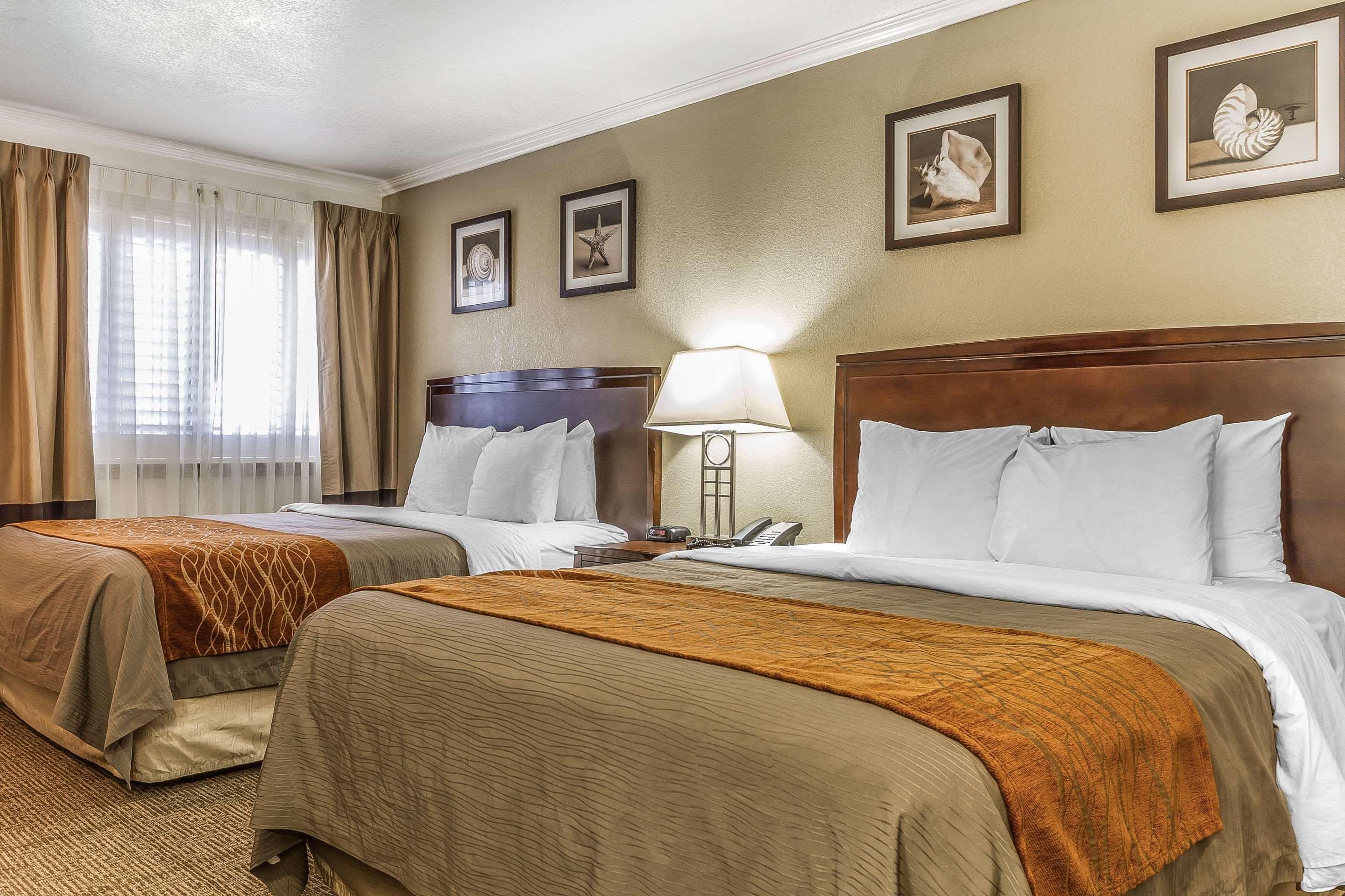 Comfort Inn Santa Cruz Zewnętrze zdjęcie