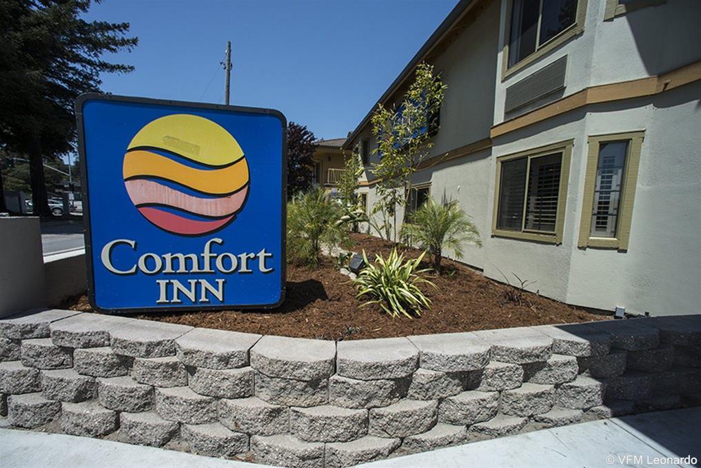 Comfort Inn Santa Cruz Zewnętrze zdjęcie