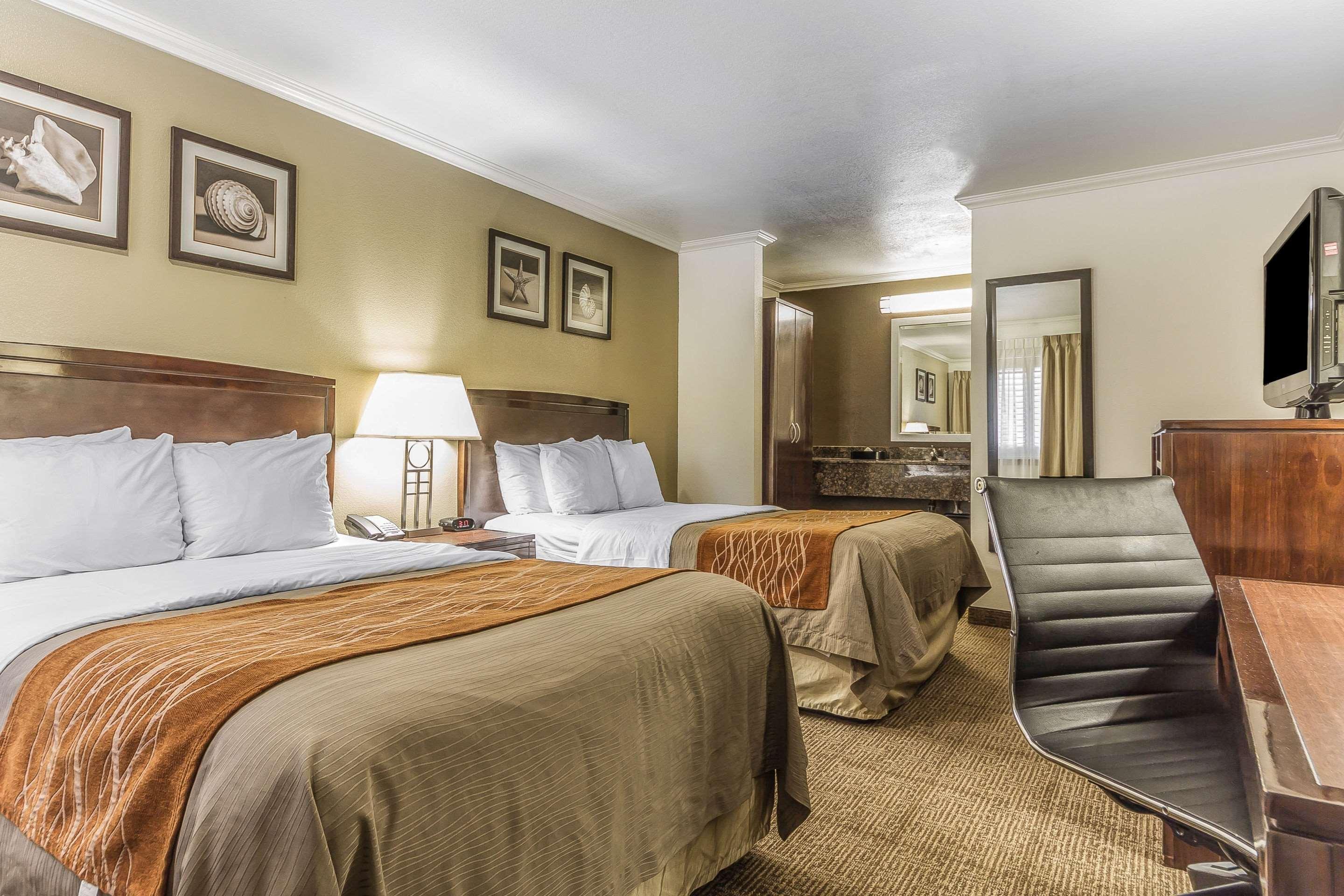Comfort Inn Santa Cruz Zewnętrze zdjęcie