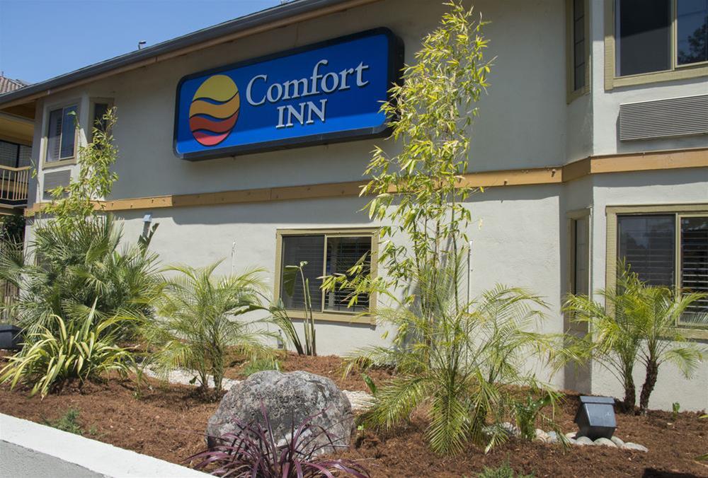 Comfort Inn Santa Cruz Zewnętrze zdjęcie