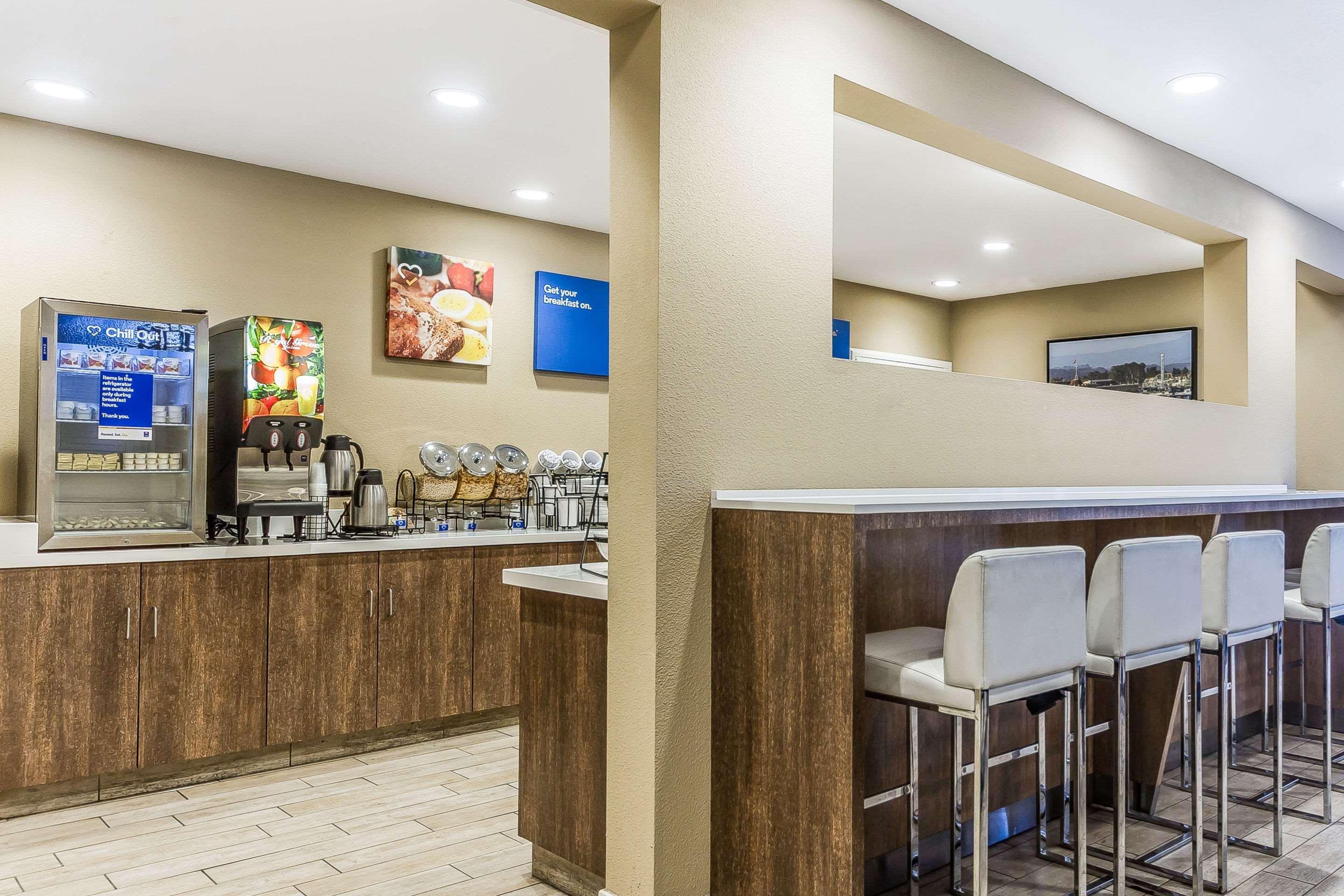 Comfort Inn Santa Cruz Zewnętrze zdjęcie