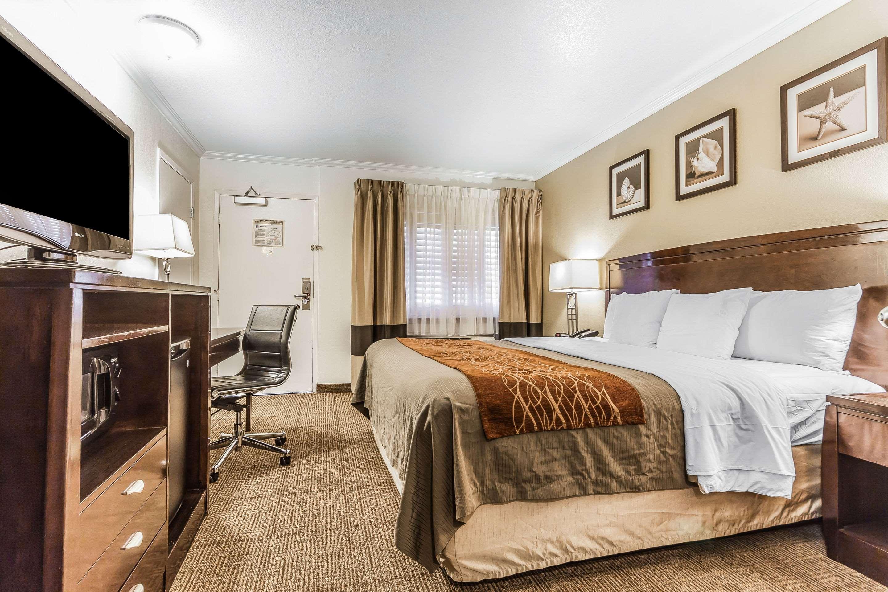 Comfort Inn Santa Cruz Zewnętrze zdjęcie