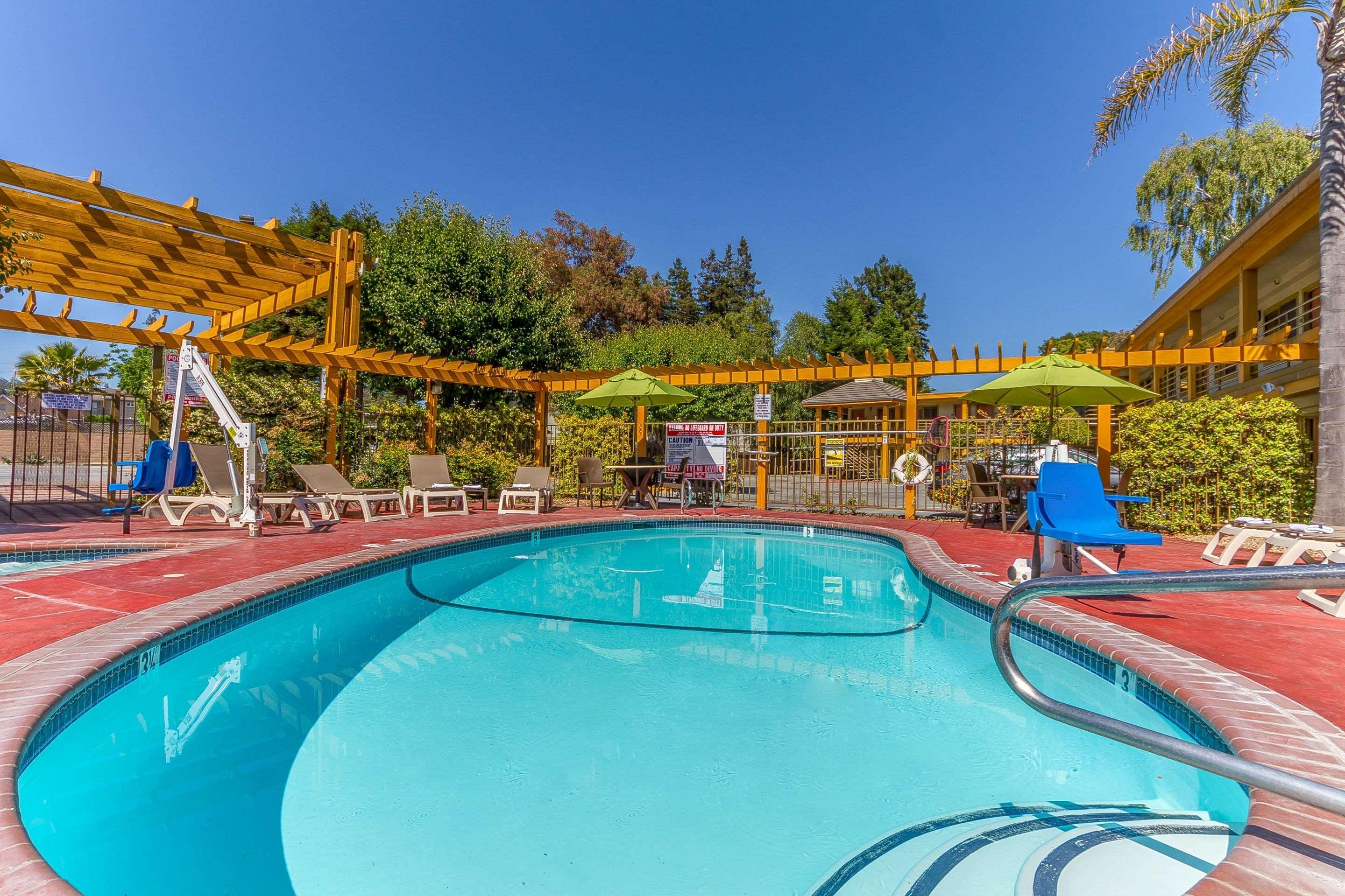 Comfort Inn Santa Cruz Zewnętrze zdjęcie