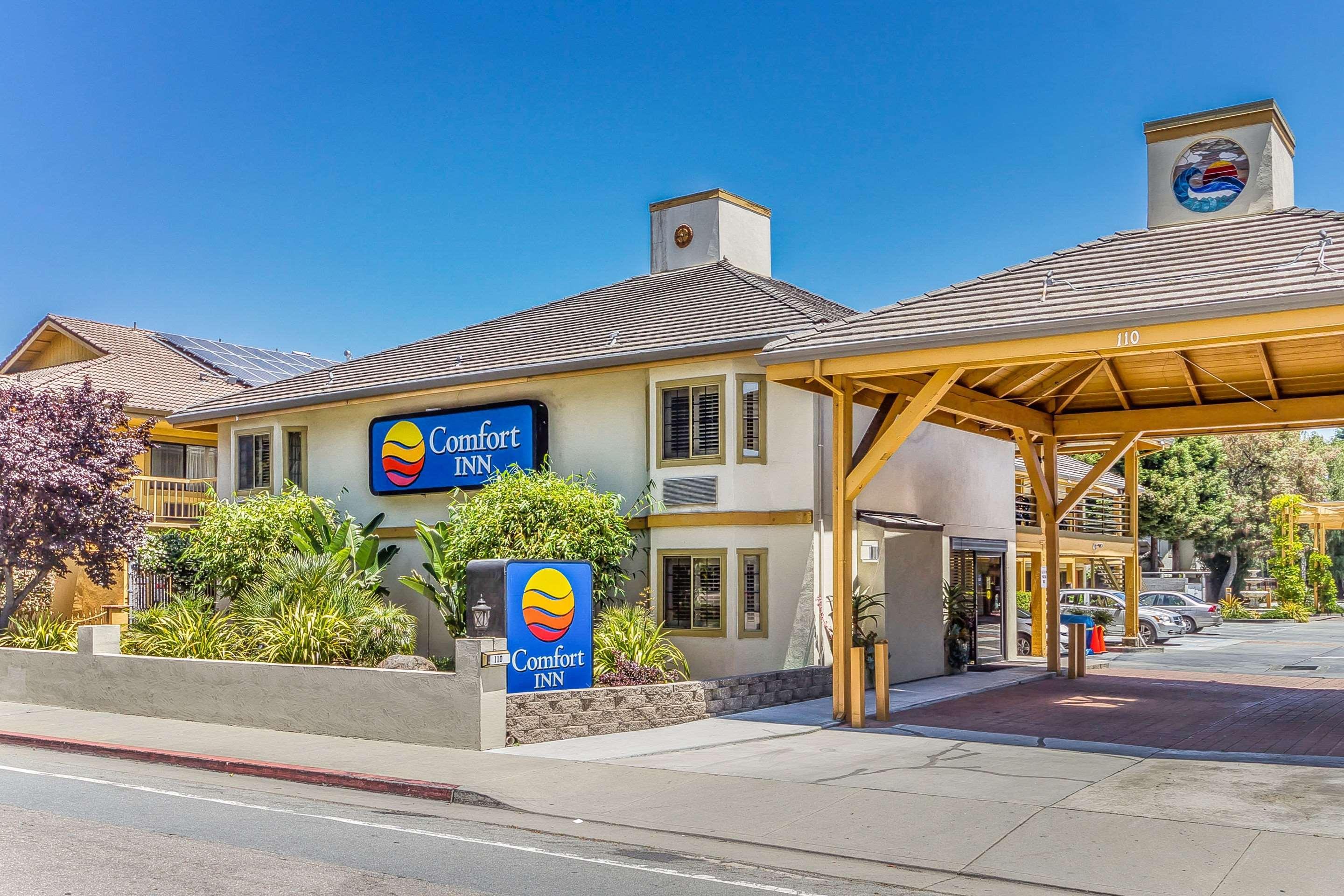 Comfort Inn Santa Cruz Zewnętrze zdjęcie