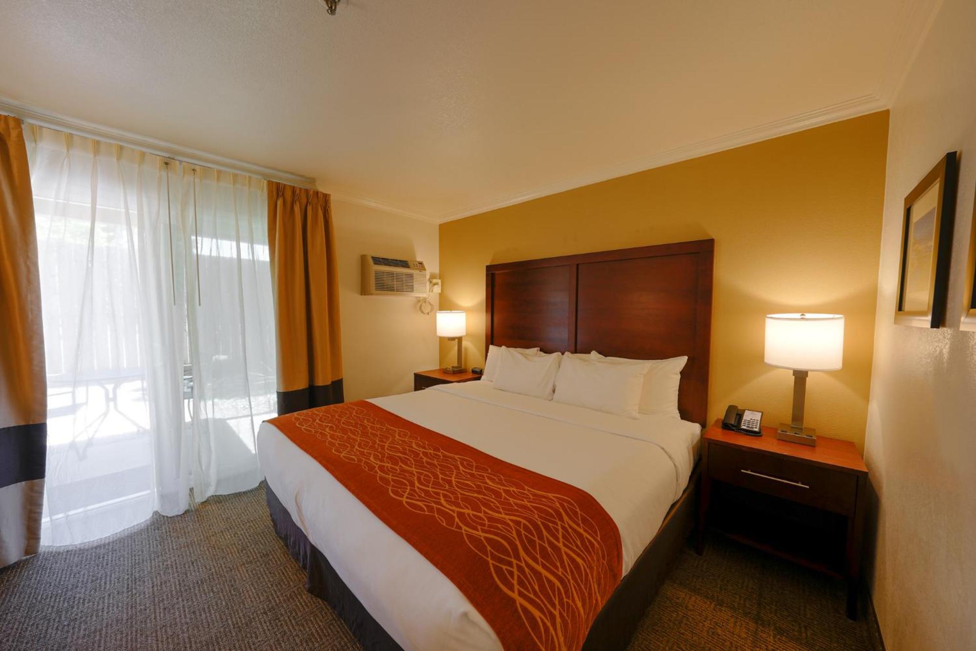 Comfort Inn Santa Cruz Zewnętrze zdjęcie