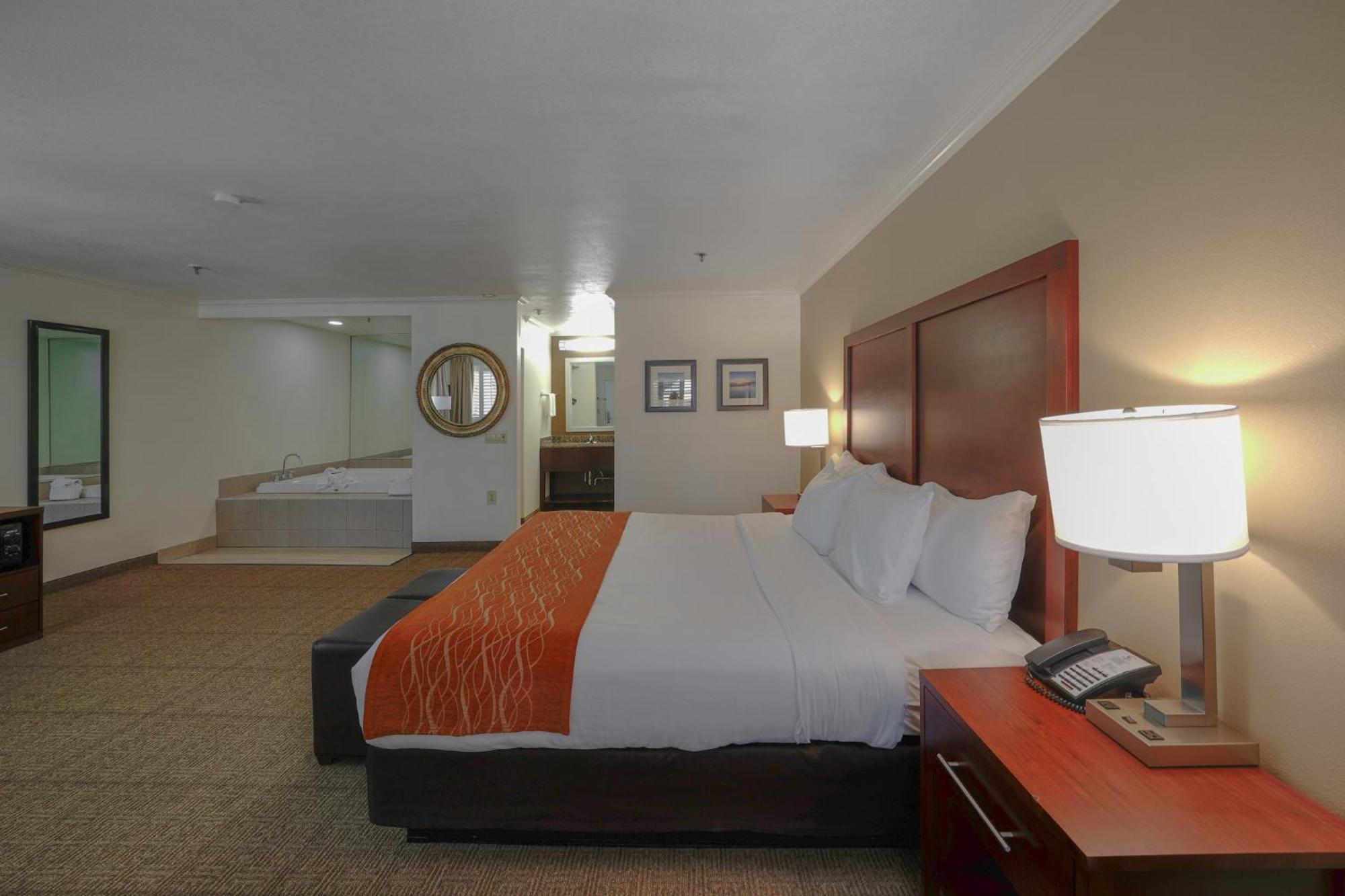Comfort Inn Santa Cruz Zewnętrze zdjęcie