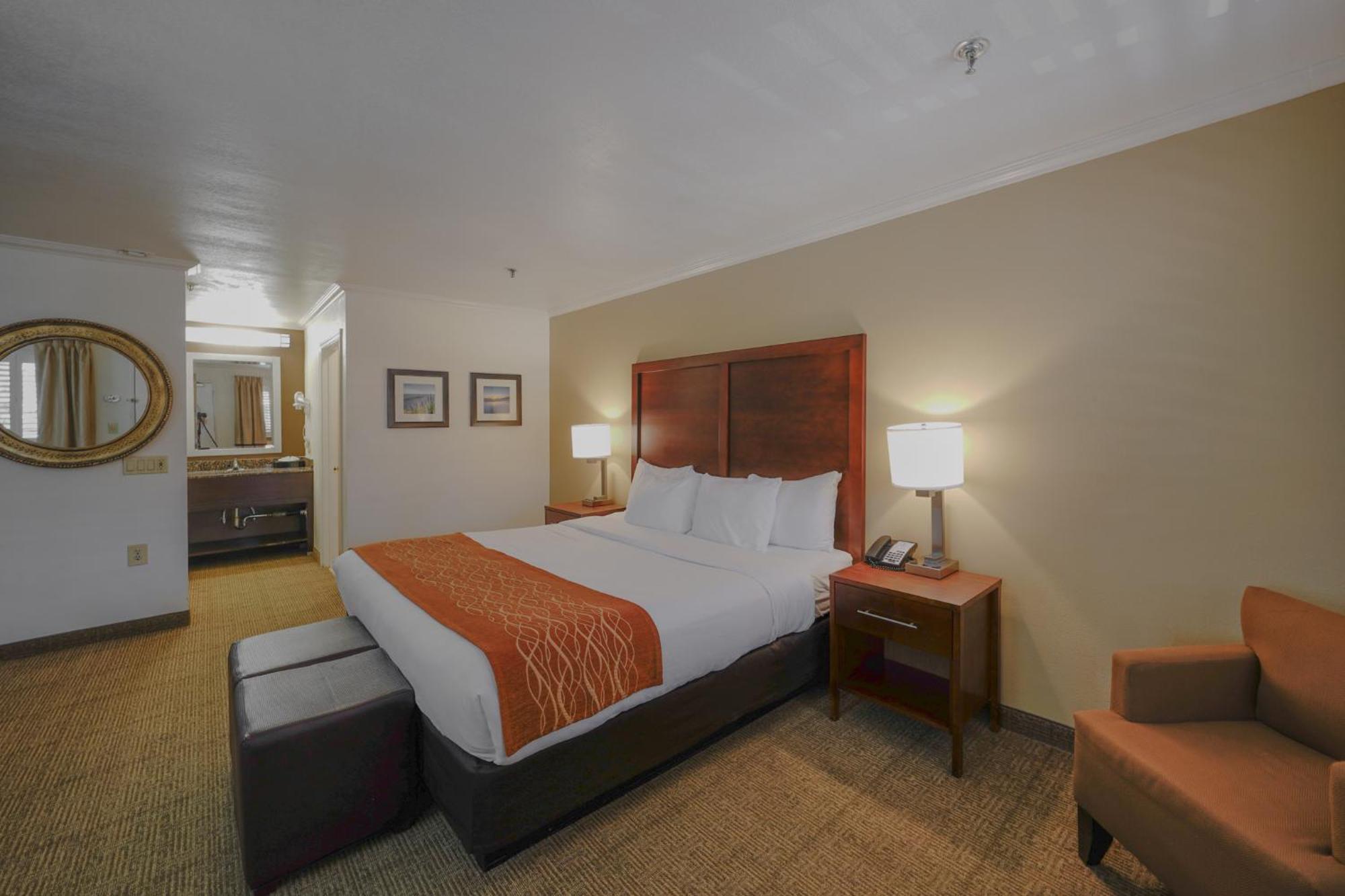 Comfort Inn Santa Cruz Zewnętrze zdjęcie
