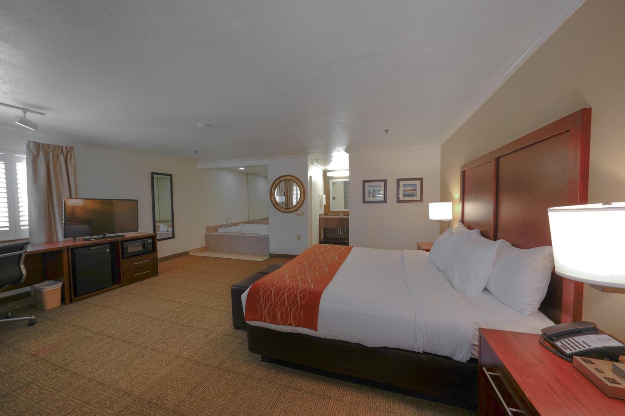 Comfort Inn Santa Cruz Zewnętrze zdjęcie