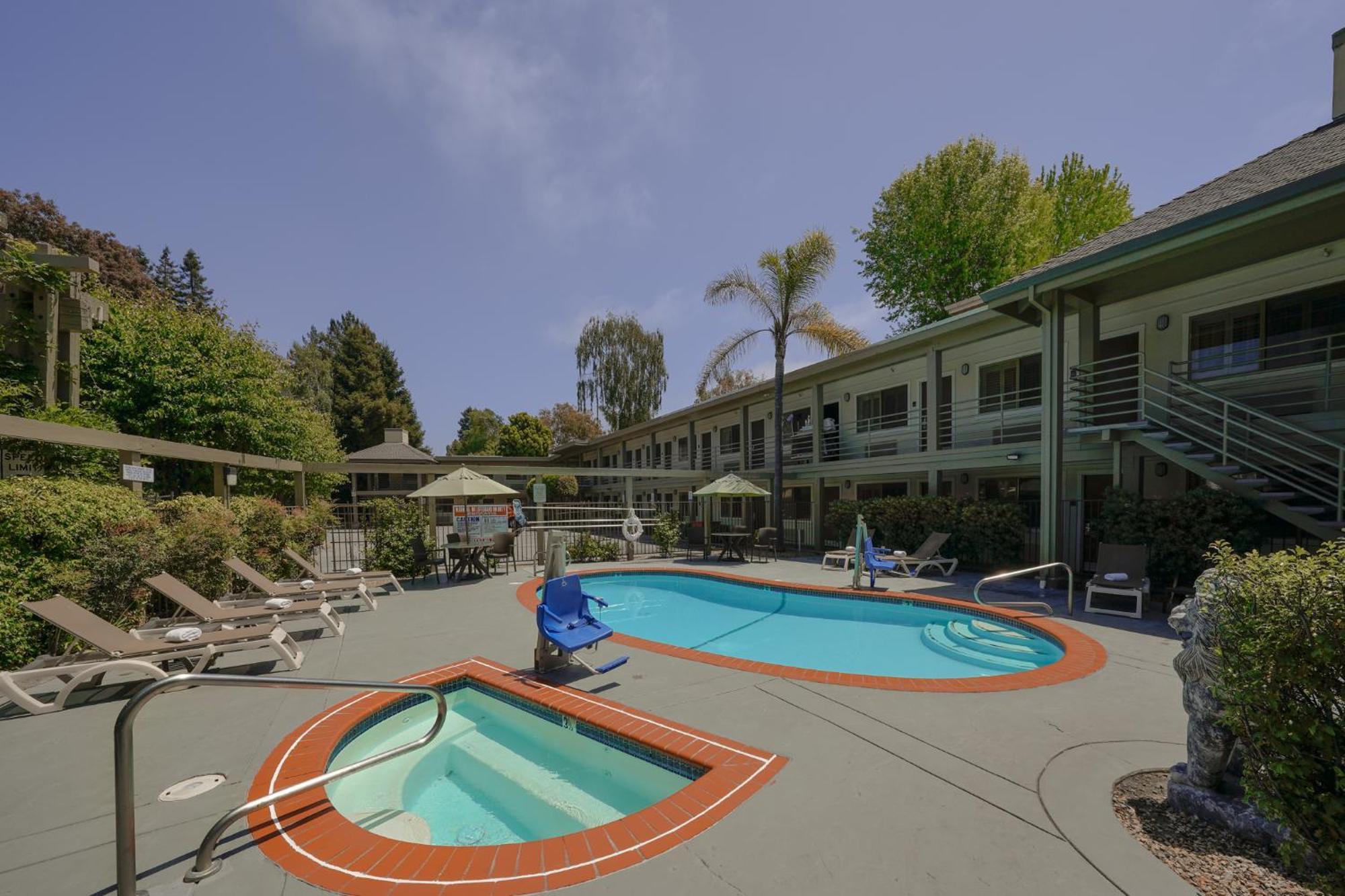 Comfort Inn Santa Cruz Zewnętrze zdjęcie