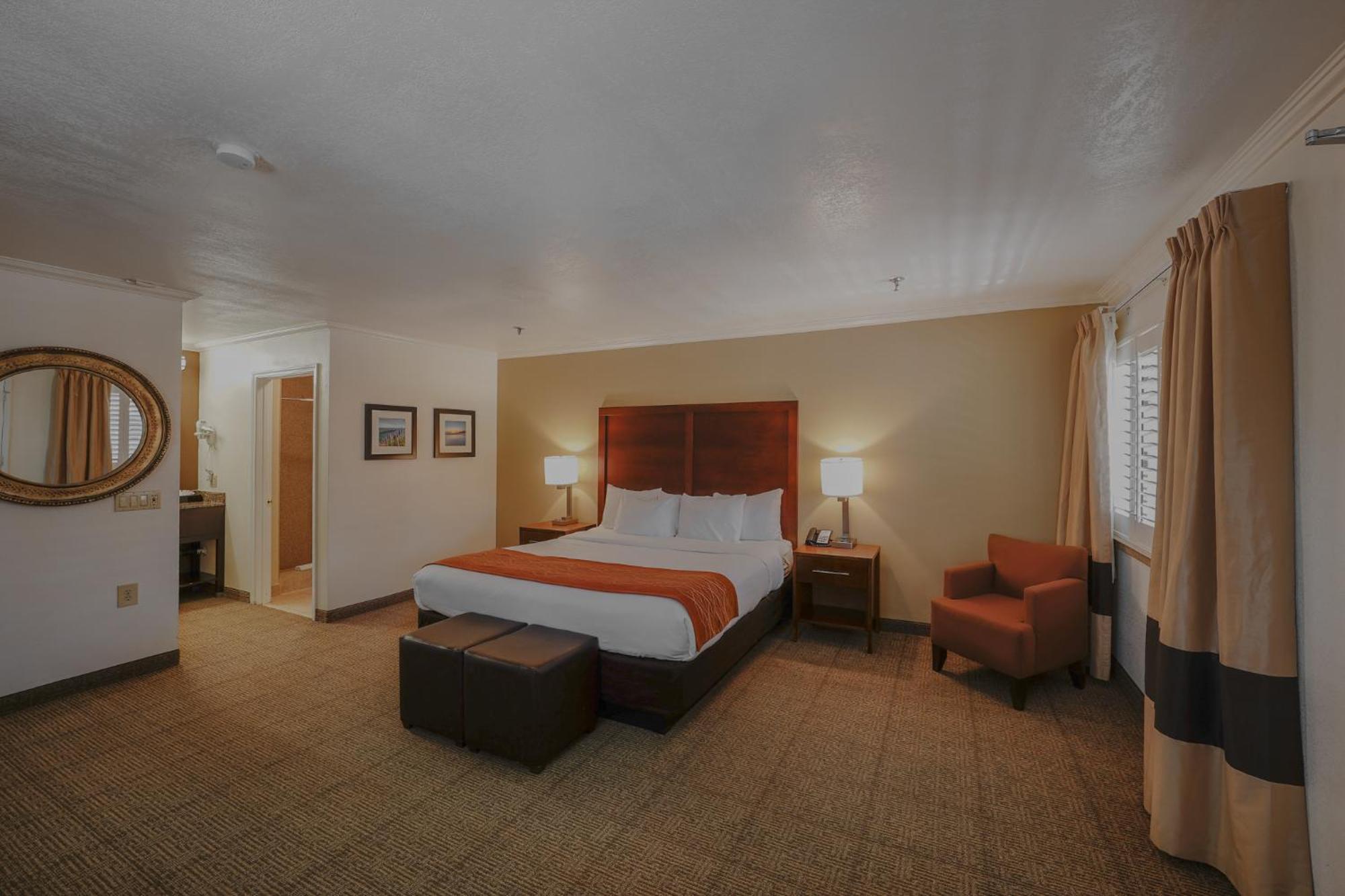 Comfort Inn Santa Cruz Zewnętrze zdjęcie