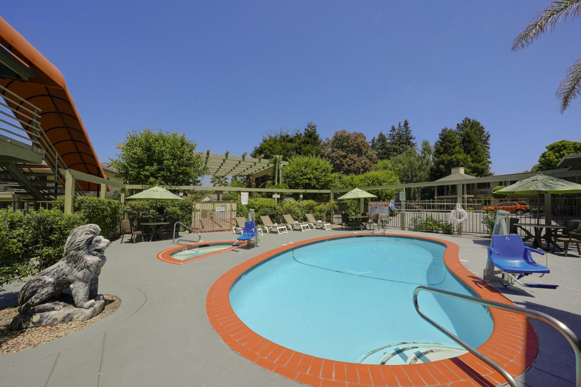 Comfort Inn Santa Cruz Zewnętrze zdjęcie