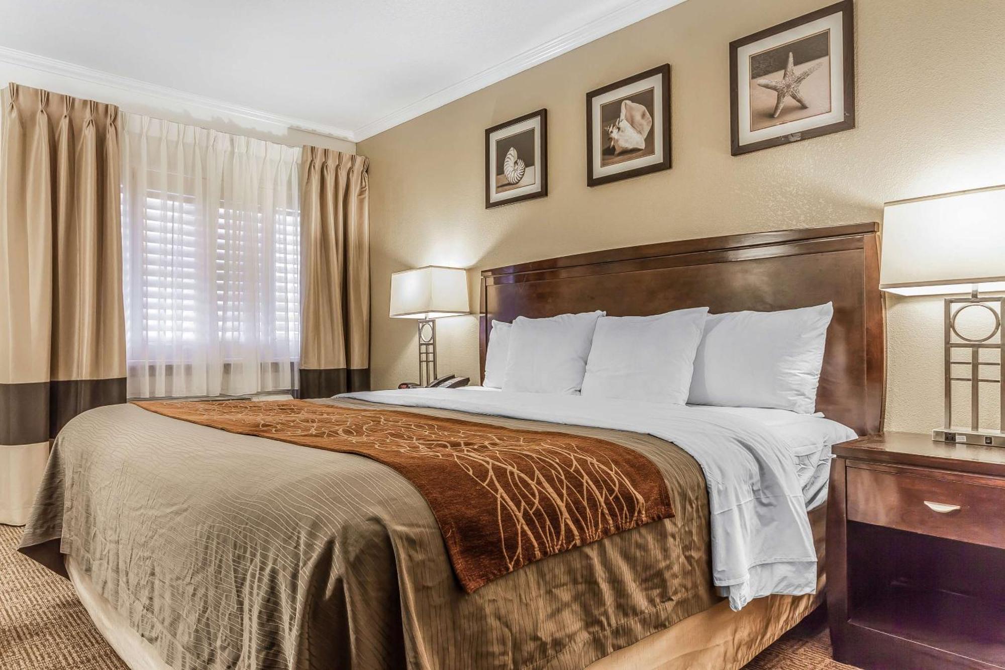 Comfort Inn Santa Cruz Zewnętrze zdjęcie