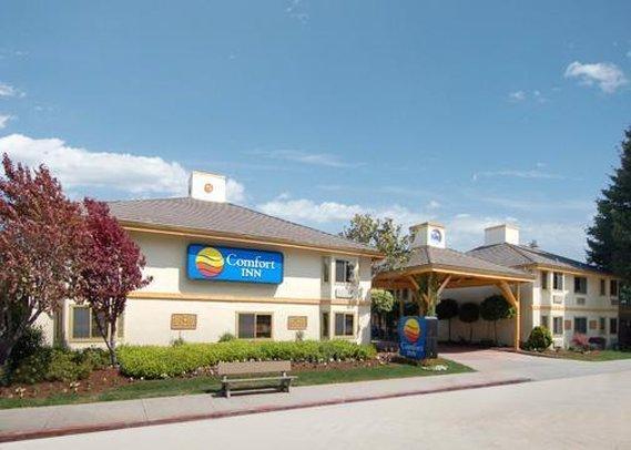 Comfort Inn Santa Cruz Zewnętrze zdjęcie