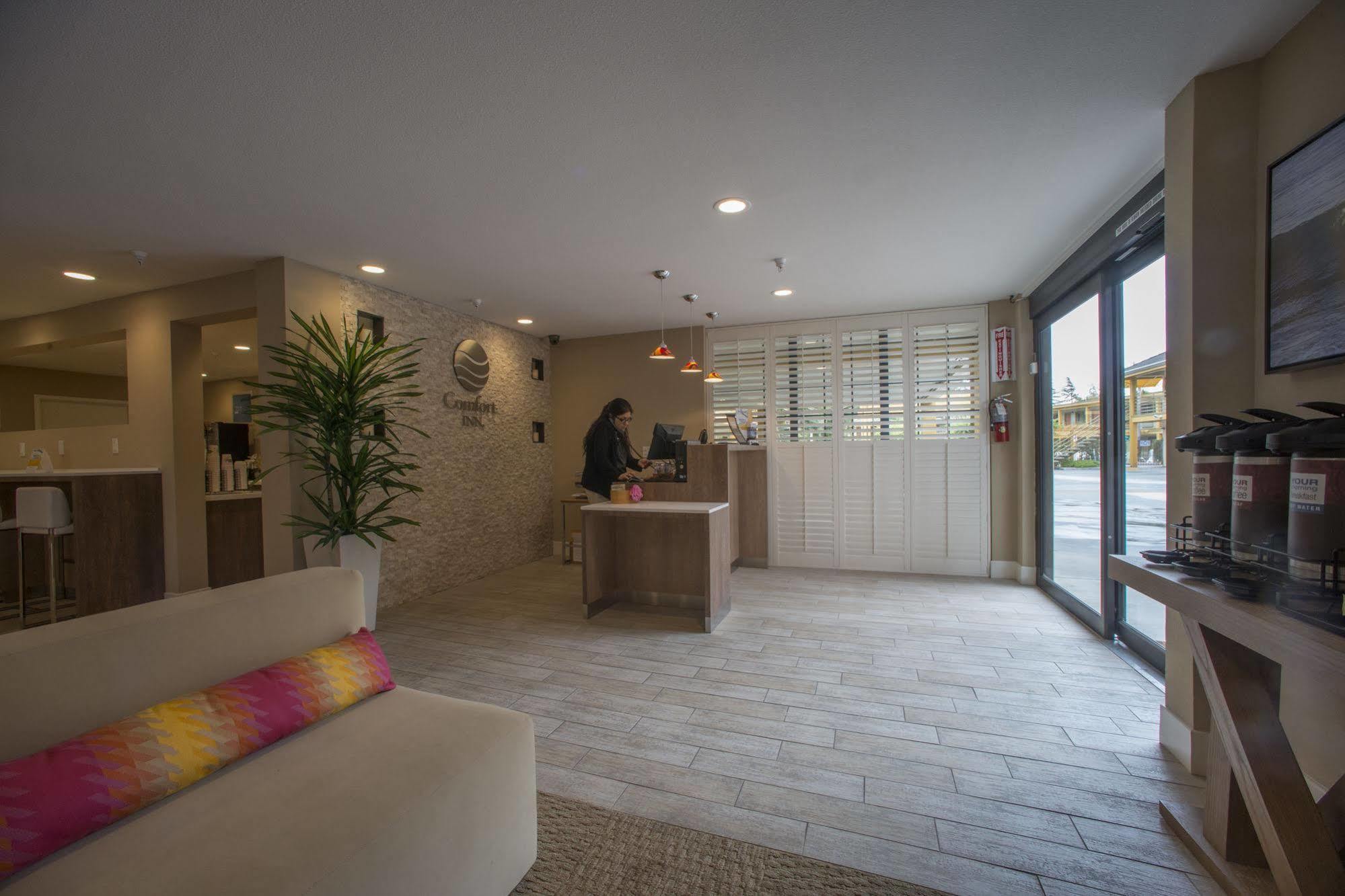 Comfort Inn Santa Cruz Zewnętrze zdjęcie