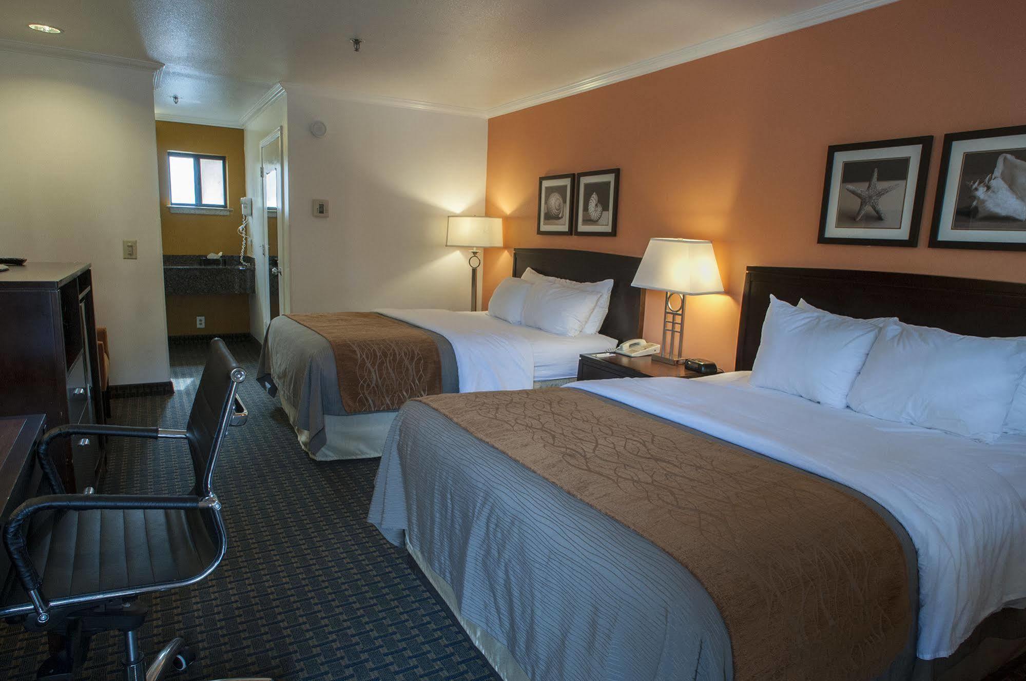 Comfort Inn Santa Cruz Zewnętrze zdjęcie