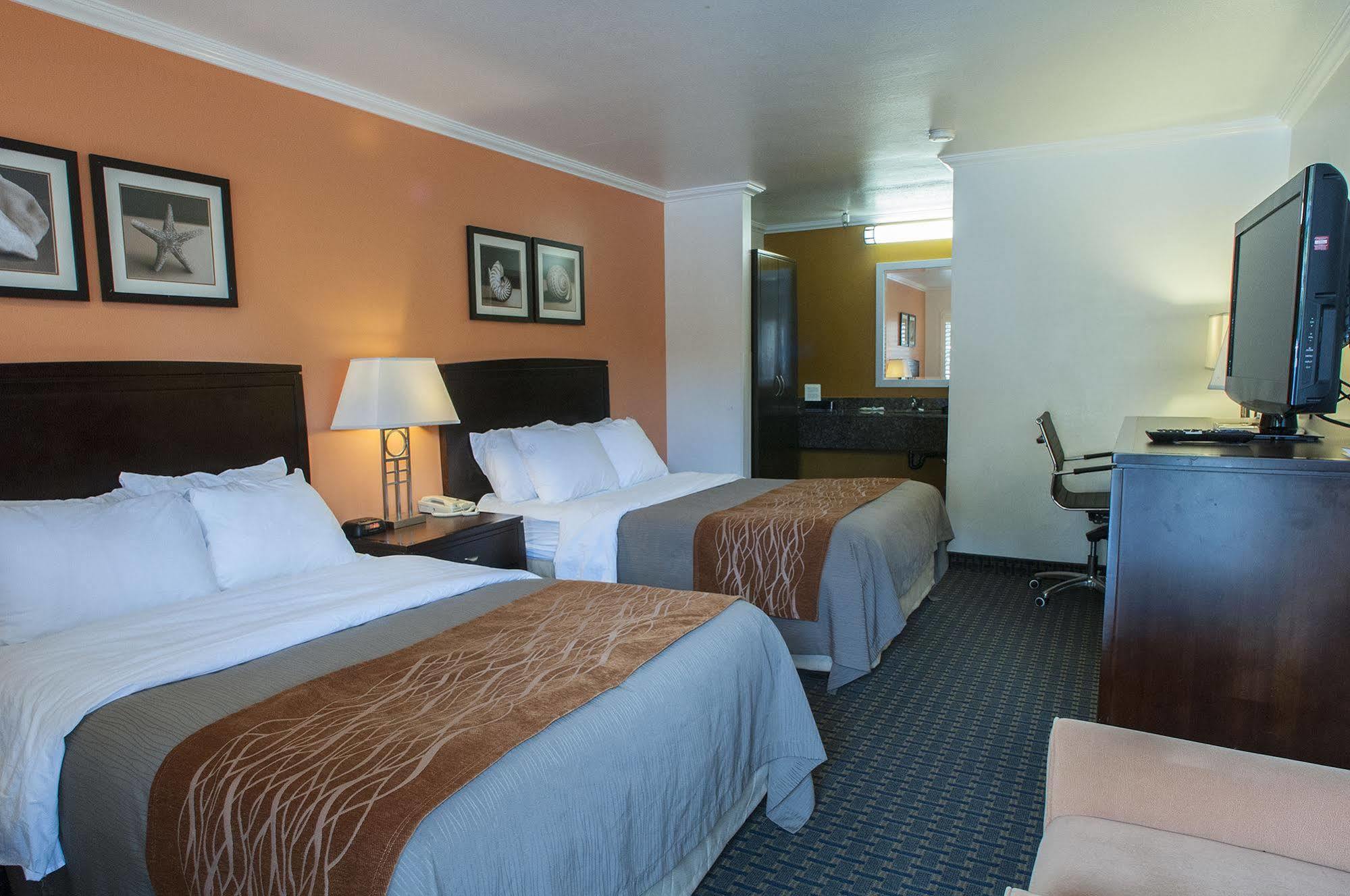 Comfort Inn Santa Cruz Zewnętrze zdjęcie
